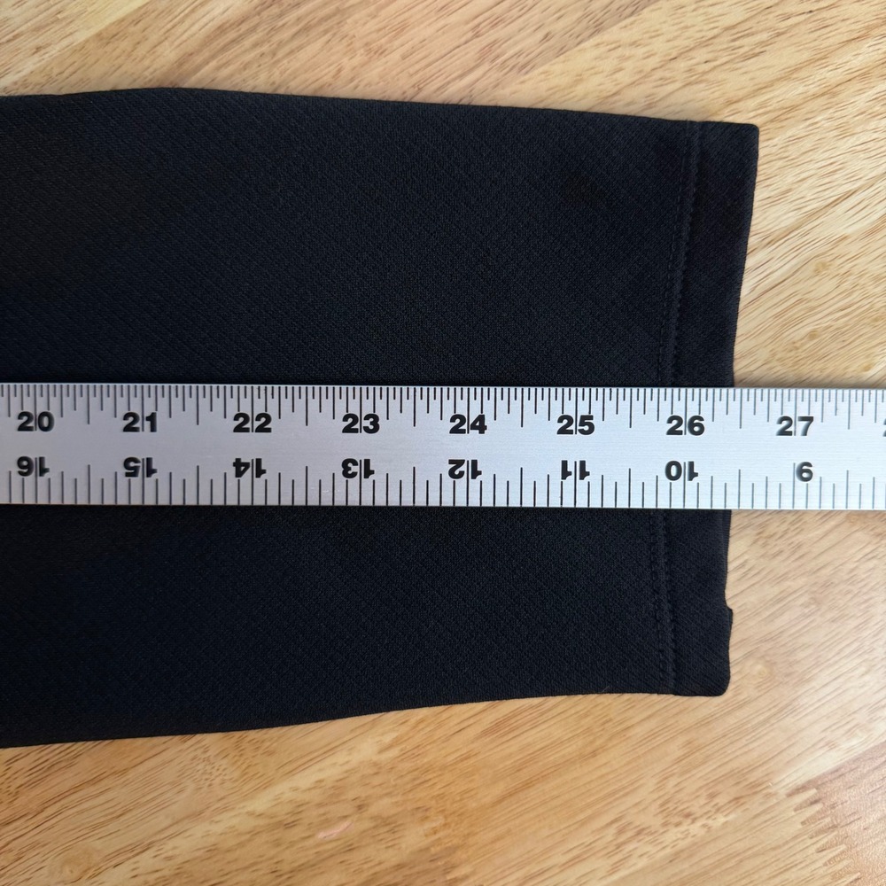 Eddie Bauer First Ascent Men 2XL Black Fleece Full Zip Jacket Pocket Performance - Picture 6 of 7
